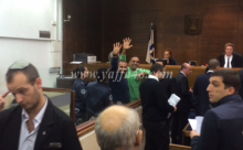 تمديد اعتقال الحاج ابو غازي اشقر والشيخ محمد عايش لمدة يوم واحد 